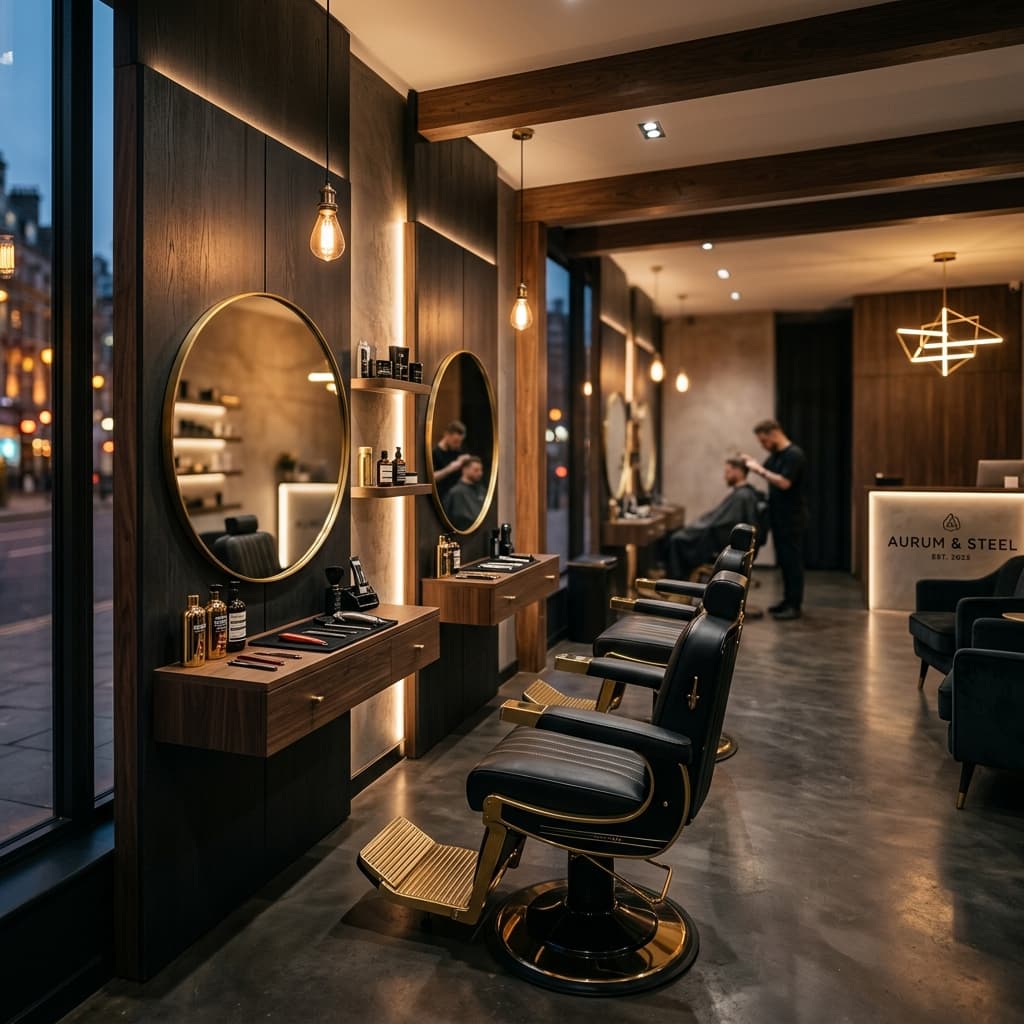 OG Barbería Hero
